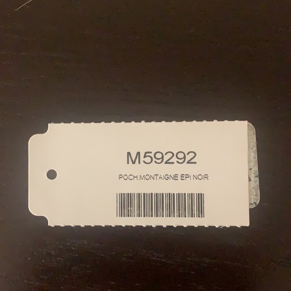 LOUIS VUITTON POCHETTE MONTAIGNE HAND BAG M59292 - Picture 7 of 7